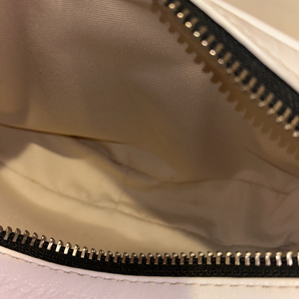 Marc Jacobs White Leather Softshot  Crossbody/Shoulder Bag - Picture 7 of 12